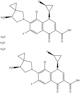 Sitafloxacin 1.5Hydrate (DU6859a) 163253-35-8